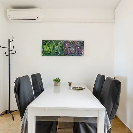 Apartament Modernes Nur 350 Meter Zum Sandstrand Mit Meerblick, Eigenem Liegestuhl, Grill