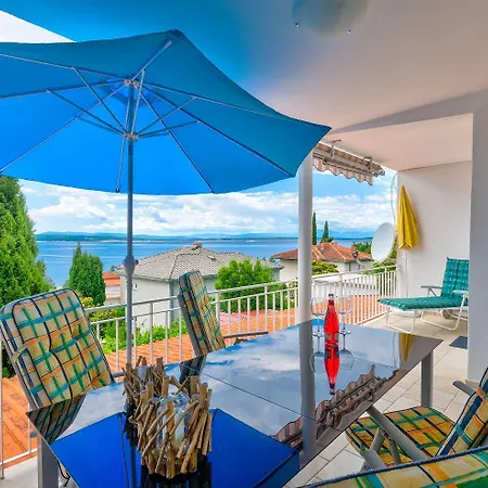 Modernes Nur 350 Meter Zum Sandstrand Mit Meerblick, Eigenem Liegestuhl, Grill Apartament *