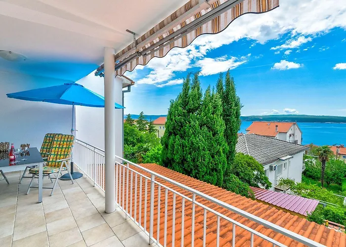 Modernes Nur 350 Meter Zum Sandstrand Mit Meerblick, Eigenem Liegestuhl, Grill Lägenhet