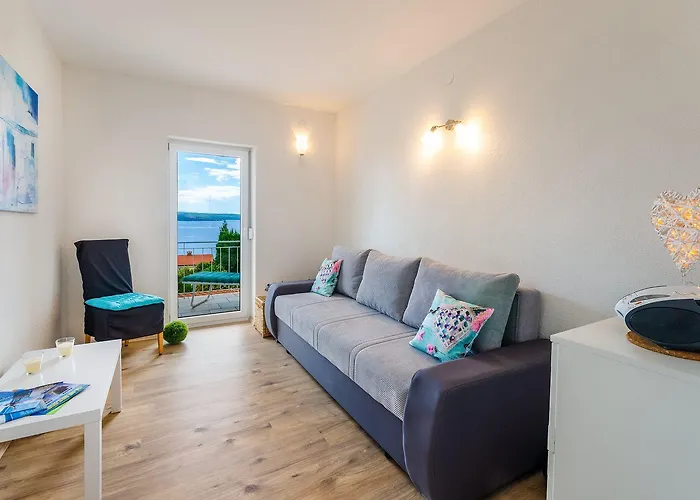 Lägenhet Modernes Nur 350 Meter Zum Sandstrand Mit Meerblick, Eigenem Liegestuhl, Grill