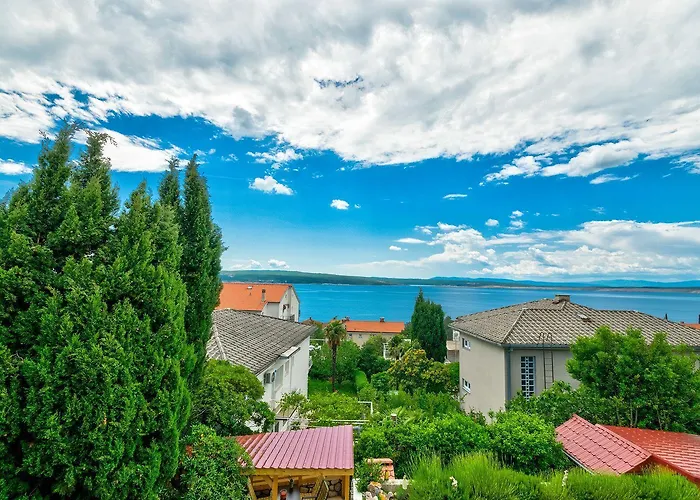 Modernes Nur 350 Meter Zum Sandstrand Mit Meerblick, Eigenem Liegestuhl, Grill * Crikvenica