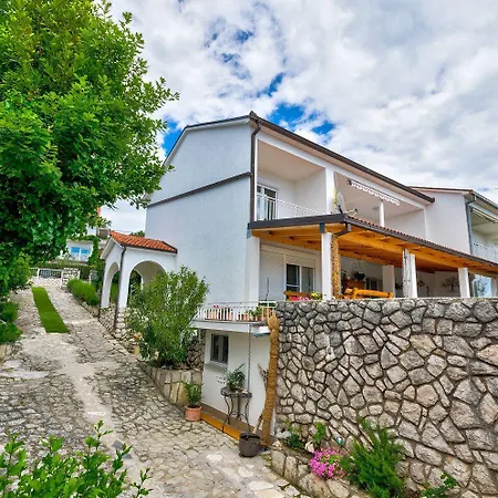 Modernes Nur 350 Meter Zum Sandstrand Mit Meerblick, Eigenem Liegestuhl, Grill Apartmán Crikvenica