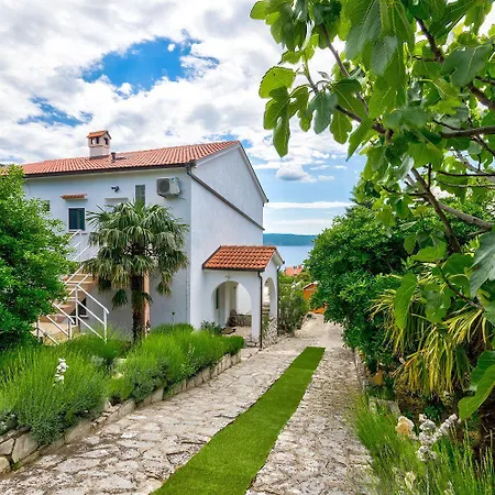 Modernes Nur 350 Meter Zum Sandstrand Mit Meerblick, Eigenem Liegestuhl, Grill * Crikvenica