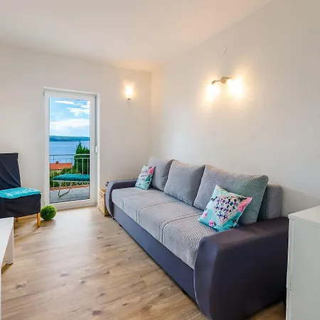 Appartement Modernes Nur 350 Meter Zum Sandstrand Mit Meerblick, Eigenem Liegestuhl, Grill