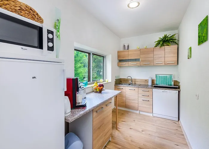 Modernes Nur 350 Meter Zum Sandstrand Mit Meerblick, Eigenem Liegestuhl, Grill Apartmán